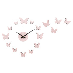 Nástenné hodiny DIY Butterfly Karlsson KA6000LP, 35cm